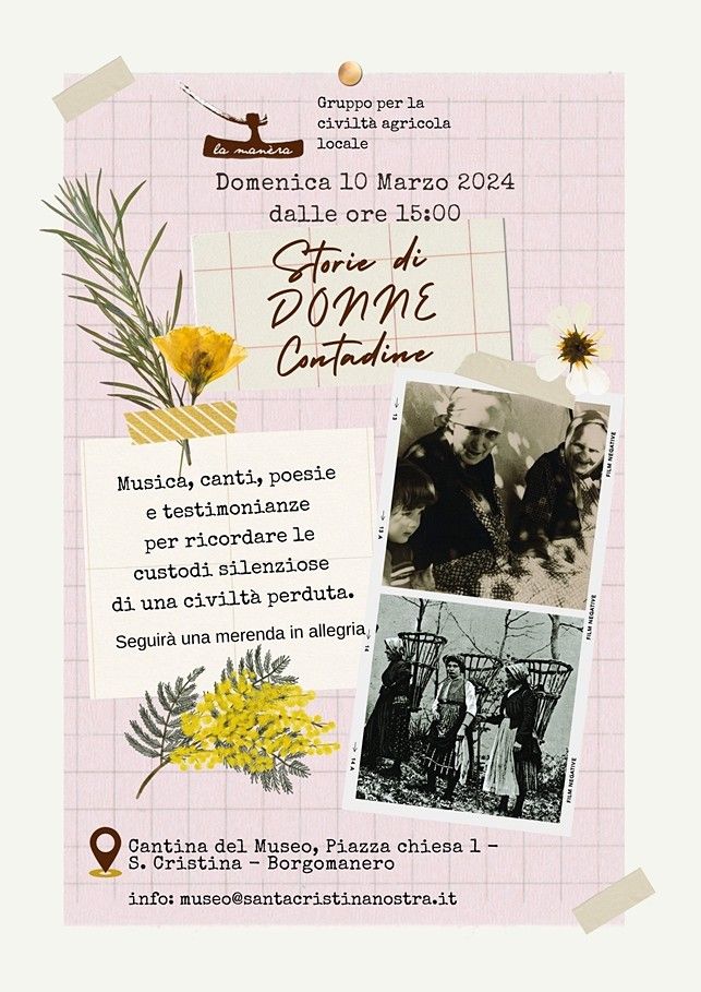 A Borgomanero un pomeriggio di musica e poesia al museo 'La Manèra