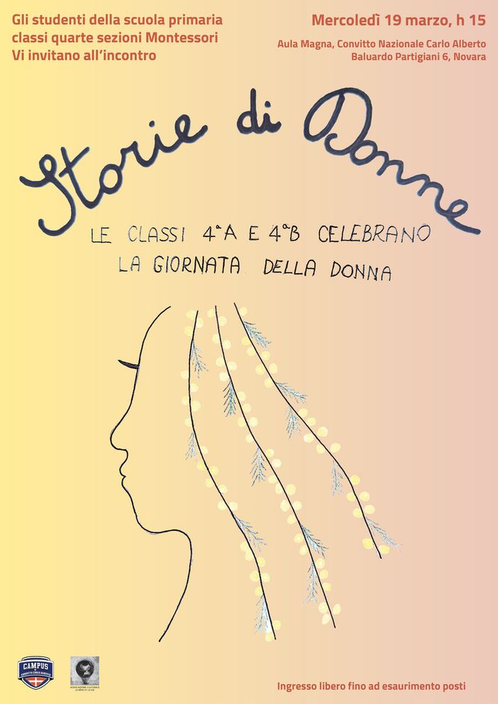 Storie di donne al convitto nazionale Carlo alberto di Novara Storie di donne al convitto nazionale Carlo alberto di Novara