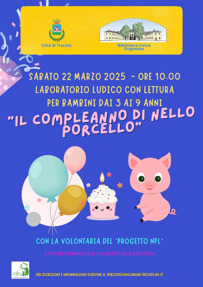 Nuovo laboratorio ludico alla biblioteca civica