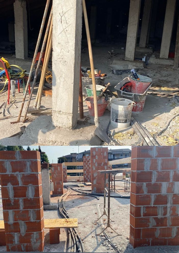 Rnnovata la sicurezza della scuola Anna Frank con un nuovo tetto Rnnovata la sicurezza della scuola Anna Frank con un nuovo tetto