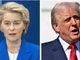 Dazi di Trump, Ue mette in pausa contromisure a tariffe Usa
