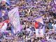 Fiorentina, la coreografia contro la Juve costa cara: maxi multa dal giudice sportivo