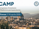 Medicina, al Camp 9 Siaarti il futuro dell'anestesia e della medicina perioperatoria