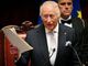 Re Carlo, il discorso in italiano alla Camera: &quot;Nostre storie intrecciate&quot;