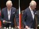 Carlo e il discorso alla Camera: &quot;Cerimonia finita&quot;. Anzi, no - Video