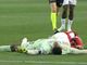 Udinese-Milan, paura per Maignan: scontro durissimo con Jimenez
