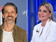 Luca Argentero, la gag con Simona Ventura per il compleanno: &quot;47 anni, stavolta sono veri&quot;