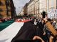 Corteo Pro Palestina a Milano, denunciate 6 persone