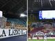 Lazio-Roma, il derby delle curve e delle coreografie - Video