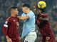 Derby Lazio-Roma 1-1, Soulé risponde a Romagnoli