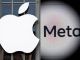 Commissione europea multa Apple per 500 milioni di euro e Meta per 200