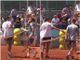 Bellucci, tensione a Madrid: non stringe la mano a Dzumhur - Video