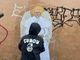 Papa, lo street artist TvBoy omaggia Bergoglio con 'San Francesco'