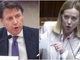 Meloni-Conte, scontro sulle armi: &quot;Da premier era altro Giuseppi&quot;. Replica: &quot;Ha tradito l'Italia&quot;