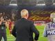 'Grande condottiero, romanista vero': Ranieri, omaggio da brividi dell'Olimpico - Video