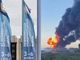 Ucraina, Kiev colpisce San Pietroburgo: terminal petrolifero in fiamme. Droni contro autobus in Crimea, 7 morti