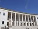 Bolzano, crollato il tetto del tribunale
