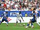 Francia-Inghilterra, Saka segna ma arbitro annulla tutto