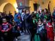 'Mostro raduno di Halloween' a Novara