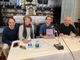Nella foto da sinistra Daffara, Agosta, Gallione e Bosco Nella foto da sinistra Daffara, Agosta, Gallione e Bosco