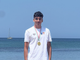 Matteo Federico Ignat (Libertas Nuoto Novara) campione italiano Juniores nella 16 km di fondo