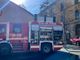 Incendio all’ex caserma Passalacqua a Novara