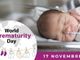World Prematurity Day: un abbraccio viola ai nati prematuri