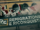 Ultras della “remigrazione” in piazza a Novara per la prima volta