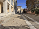 Via Passalacqua completamente riqualificata: conclusi i lavori, riapertura imminente
