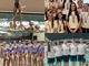 Oro e bronzo per la Libertas Nuoto Novara ai Regionali di nuoto sincronizzato