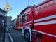 Incendio in una baracca a Ghevio: intervento dei Vigili del Fuoco all’alba