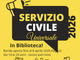 Servizio Civile Universale 2026: un’opportunità alla Biblioteca Calcaterra di Bellinzago