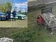Scarica macerie in un campo a Sant’Agabio: denunciato grazie a un video