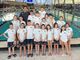 Esordienti della Libertas Nuoto Novara protagonisti al gran prix di Torino