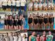 Le ondine della Libertas Nuoto Novara non smettono di vincere