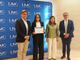 Giulia Grasso tra gli studenti premiati dalla Liuc Giulia Grasso tra gli studenti premiati dalla Liuc