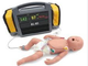 Borgomanero, nuova tecnologia per la Pediatria: donato un simulatore neonatale