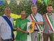 Nella foto da sinistra: il consigliere provinciale Davide Molinari, il capogruppo degli Alpini di Trecate, Piero Carletti, Agostino Antonini sindaco di Sozzago e Raffalele Sacco sindaco di Trecate Nella foto da sinistra: il consigliere provinciale Davide Molinari, il capogruppo degli Alpini di Trecate, Piero Carletti, Agostino Antonini sindaco di Sozzago e Raffalele Sacco sindaco di Trecate