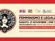 Sabato 21 Si parlerà in di ‘Femminismo e legalità’,diretta facebook con l’avvocata Romina Amicolo