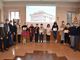 Il gruppo vincitore dei “Balconi fioriti&quot;