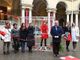Inaugurata al quadriportico dell’Ospedale Maggiore l’installazione ‘Non sei sola’