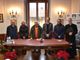 Nella foto da sinistra Rinaldo Marazza, Gabriella Cominazzini, Marco Croce, Francesco Valsesia, Mauro Borzini e don Paolo Milani
