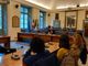 Il consigliere delegato all'Istruzione Andrea Crivelli ha incontrato i rappresentanti degli studenti