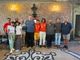 Incontro degli amministratori trecatesi con i giovani oratoriani che hanno partecipato alla Giornata mondiale della Gioventù di Lisbona