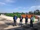Inaugurata l'area ecologica di Barengo