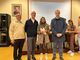 Federico Binatti premia i giovani chef del corso di qualifica al “San Lorenzo”. FOTO