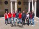 Dal Vco a Novara in bicicletta per mantenere una promessa e promuovere la pace