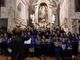 Emozionante concerto del coro “Don Gambino” per ricordare Papa Francesco