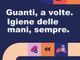 Giornata mondiale per l’igiene: “Guanti, a volte. Pulizia delle mani, sempre”