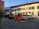 Galliate, al via i lavori per la sostituzione dei pozzetti in piazza Vittorio Veneto
